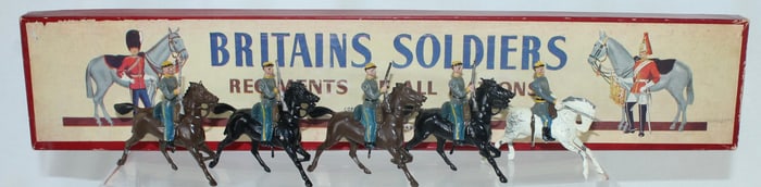 Britains Set 2055 ACW Confederate Cavalry