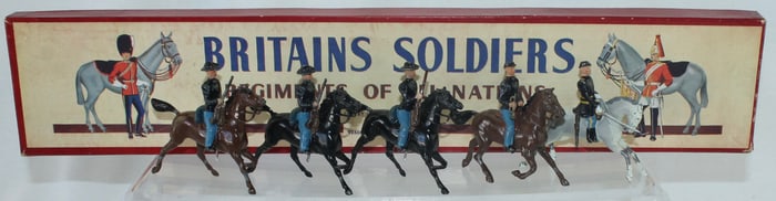 Britains Set 2056 ACW Union Cavalry