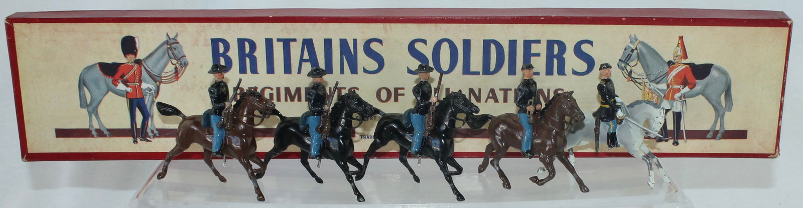Britains Set 2056 ACW Union Cavalry (1 of 3)