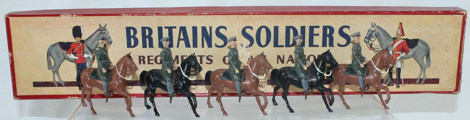 Britains Set 229 U.S. Army Cavalry (1 of 3)