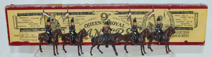 Britains Set 24 9th Queen's Royal Lancers