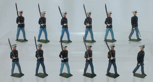 Britains From Set 228 U.S. Marine Corps