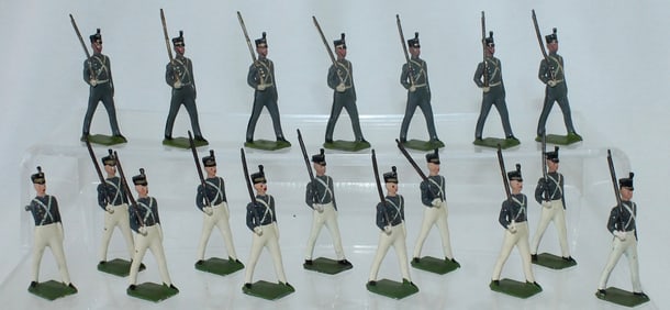 Britains Lot West Point Cadets