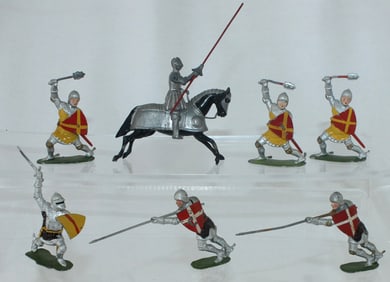 Britains From Set 1664 Foot Knights