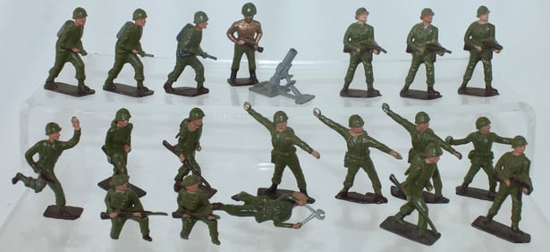 Crescent Lot American Infantry