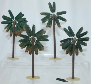 Lot of Lead Palm Trees