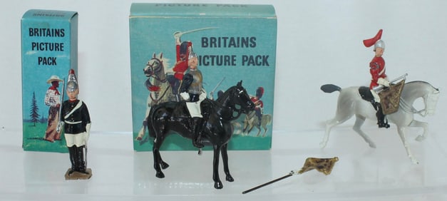 Britains Lot Military Picture Packs