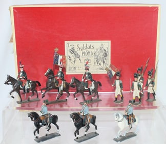 Mignot Lot Napoleonic Figures