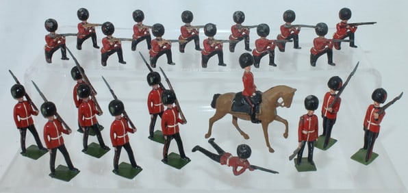Britains Lot Coldstream Welsh Irish Guards