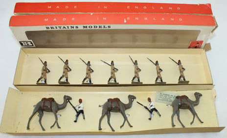 Briains Lot African Rifles Egyptain Camel Corp