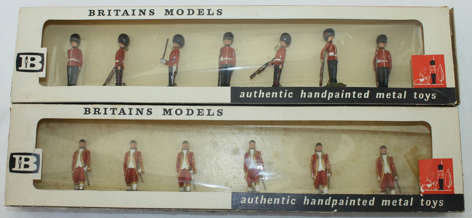 Britains Lot Coldstream Guards Coach Footmen (1 of 1)