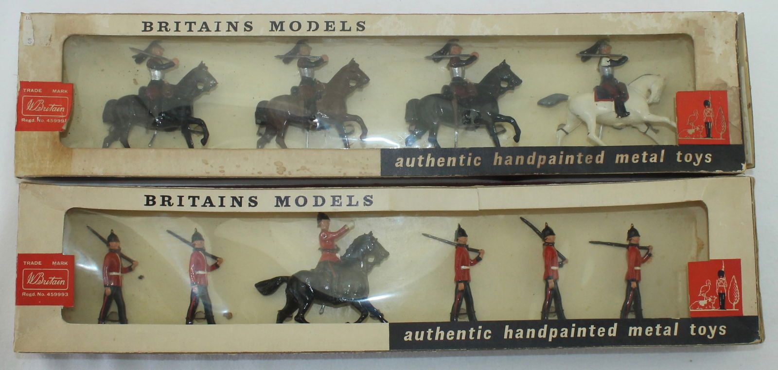 Britains Lot French Cuirassiers Royal Sussex (1 of 1)