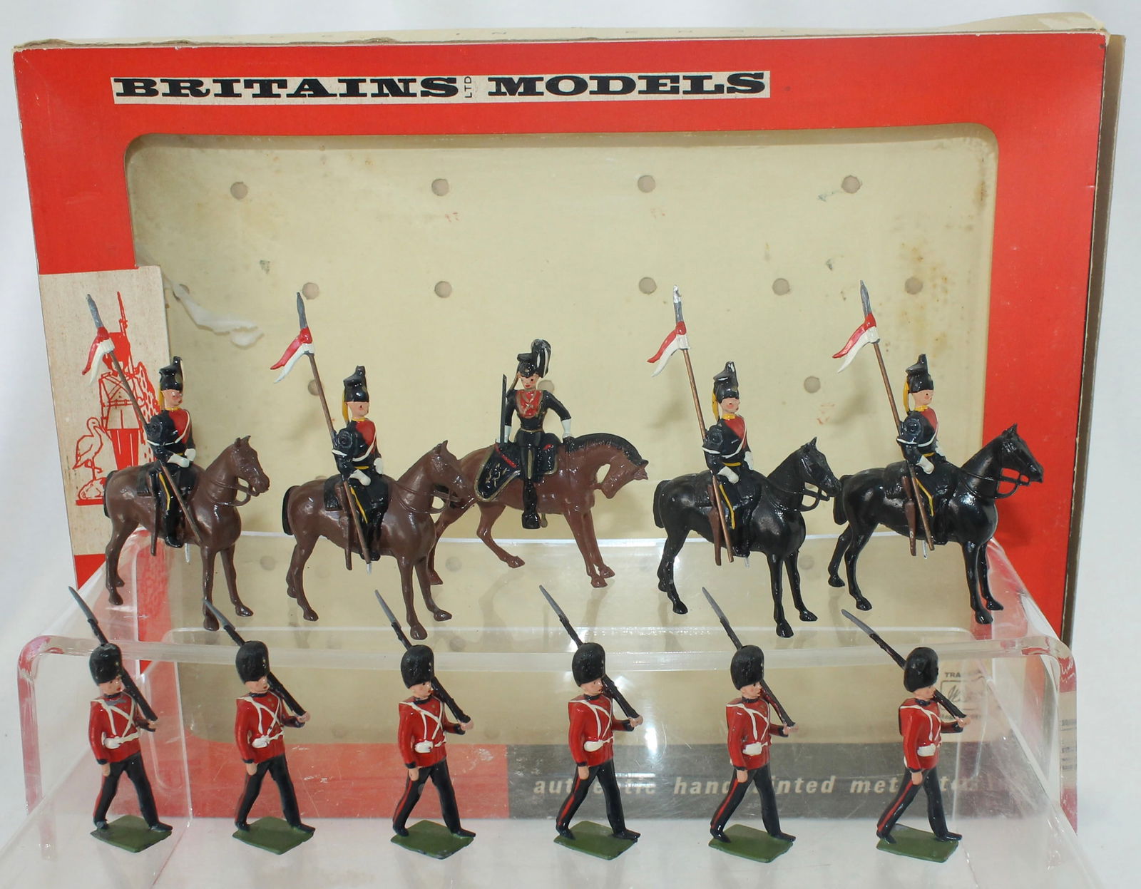 Britains Set 9345 Royal Fusiliers 9th Lancers (1 of 1)