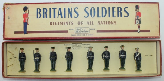 Britains Set 2087 5th Dragoon Guards