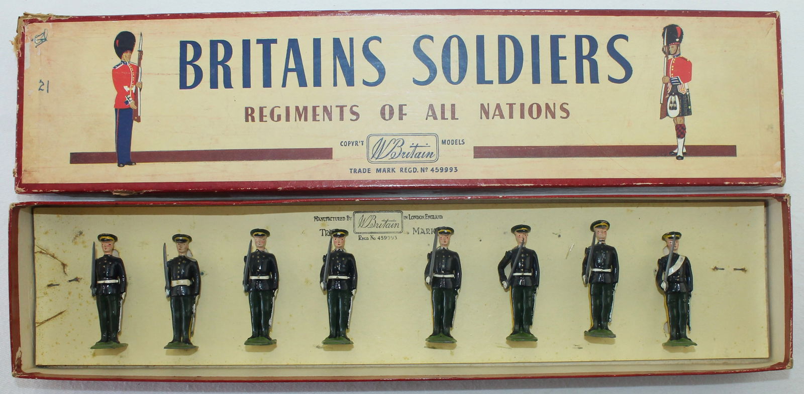 Britains Set 2087 5th Dragoon Guards (1 of 3)
