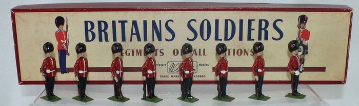 Bnritains Set 2082 Coldstream Guards