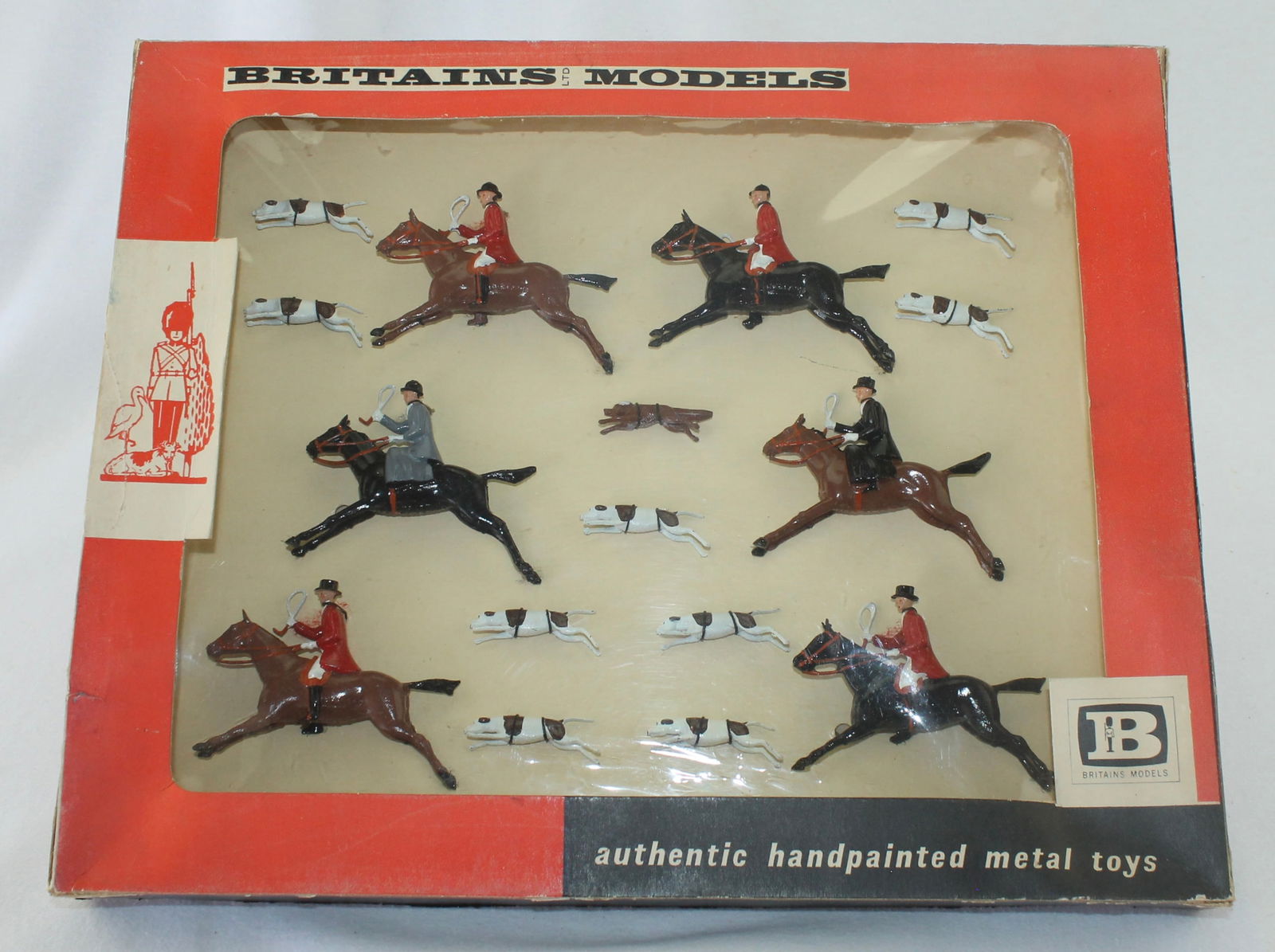 Britains Set 9656 "Full Cry" Hunt Set (1 of 2)