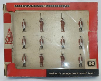 Britains Set 9302 State Coach Attendants
