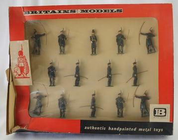 Britains Set 9301 Royal Company of Archers