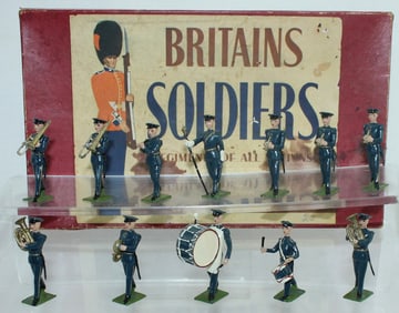 Britains Set 1527 Royal Air Force Band