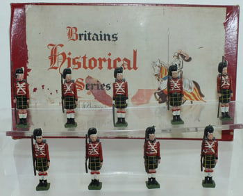 Britains Set 1519 Highlanders, Waterloo 1815