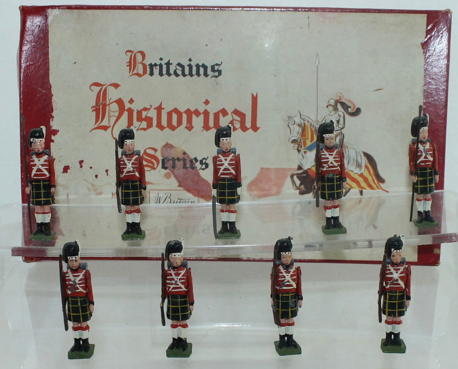 Britains Set 1519 Highlanders, Waterloo 1815 (1 of 3)