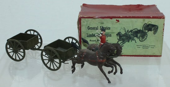 Britains Set 1330 Royal Engineers Limbered Wagon