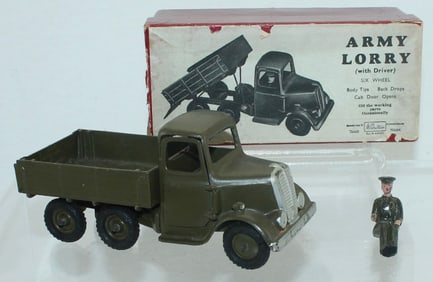 Britains Set 1335 6 Wheeled Army Lorry