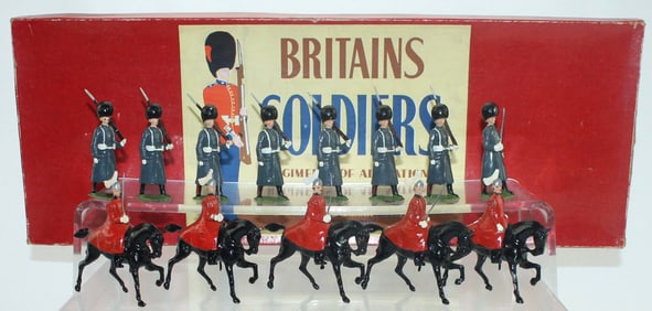 Britains Set 429 Scots Guards Life Guards