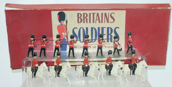 Britains Set 41 Scots Greys Grenadier Guards