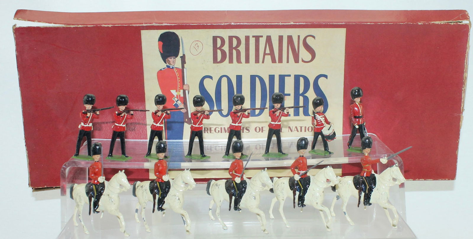 Britains Set 41 Scots Greys Grenadier Guards (1 of 3)