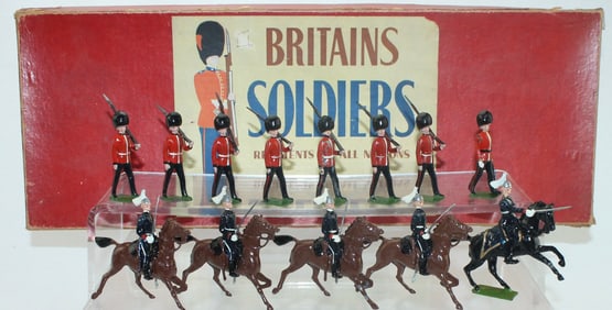 Britains Set 1637 Governer Generals' Guards