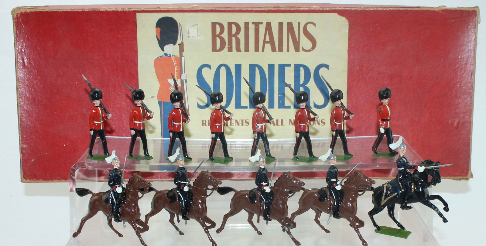 Britains Set 1637 Governer Generals' Guards (1 of 3)