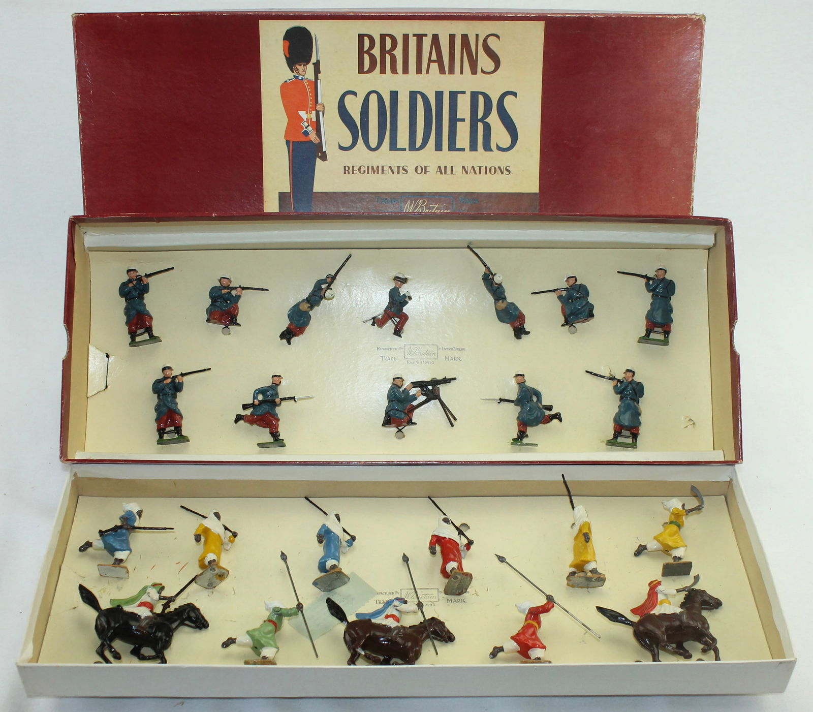 Britains Set 2097 French Foreign Legion Arabs (1 of 2)