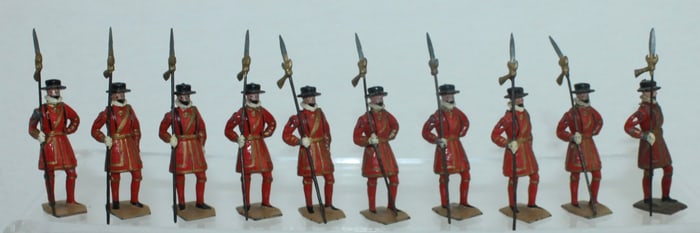 Britains from Set 1257 Yeomen of the Guard