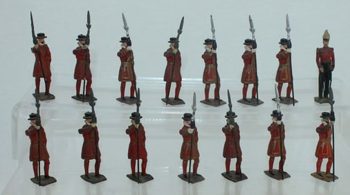 Britains From Set 1257 Yeomen of the Guard