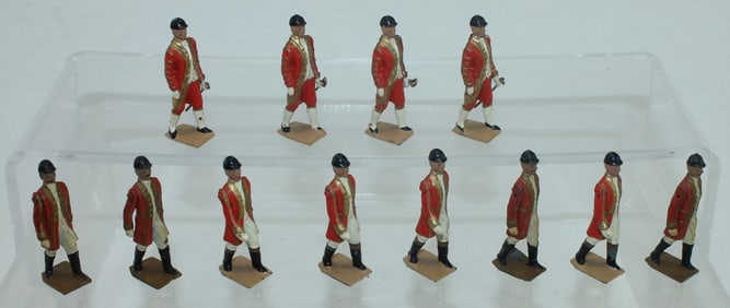 Britains From Set 1475 State Coach Attendants