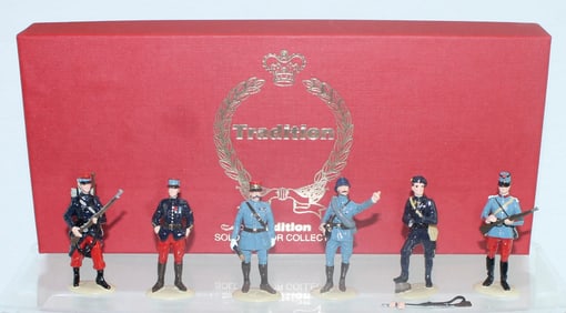 Tradition 2018 French Army Christmas Set