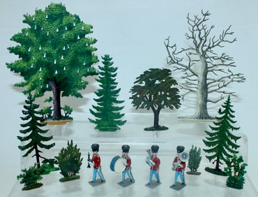 Brigadier Danish Guards Lead Trees