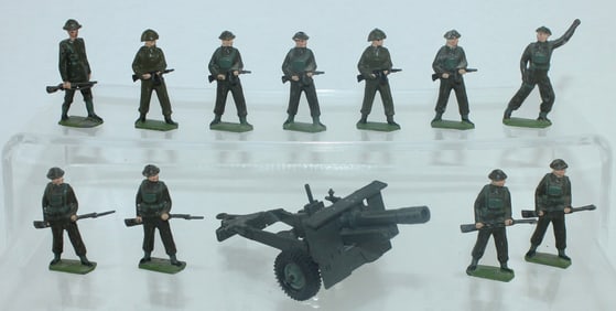 Britains From 1898 British Infantry Battle Dress