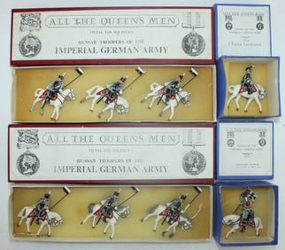 All the Queens Men Lot German Hussars