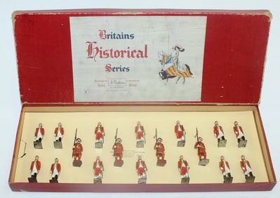 Britains Set 1475 State Coach Attendants
