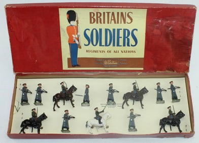Britains Set 2015 Red Army Cavalry and Mounted
