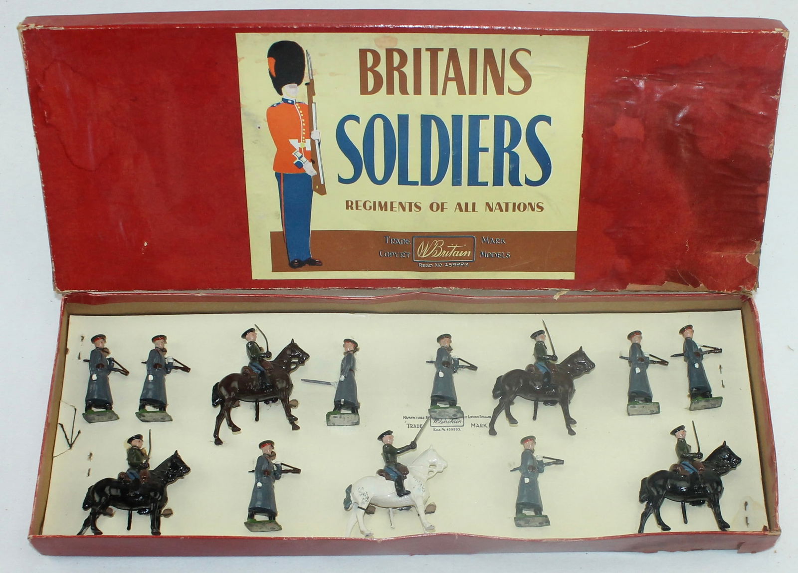 Britains Set 2015 Red Army Cavalry and Mounted (1 of 3)