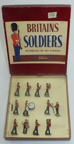 Britains Set 2114 Band of the Line