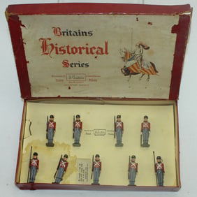 Britains Set 1518 British Infantry with Muskets