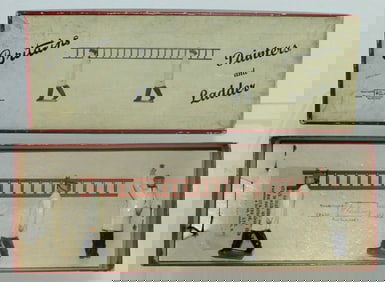 Britains Set 1495 Painters and Ladders