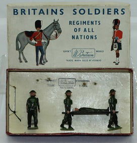 Britains Half Box 2132 Royal Army Medical Corps