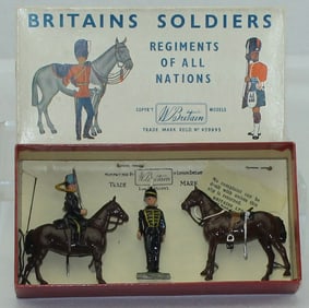 Britains Half Box 2120 King's Own Hussars