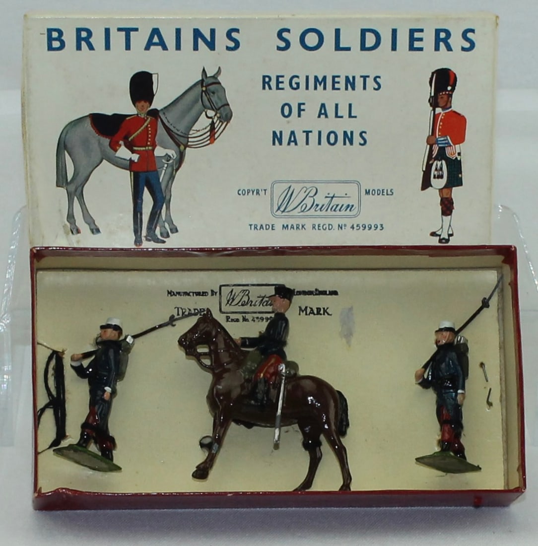 Britains Half Box 2136 French Foreign Legion (1 of 2)